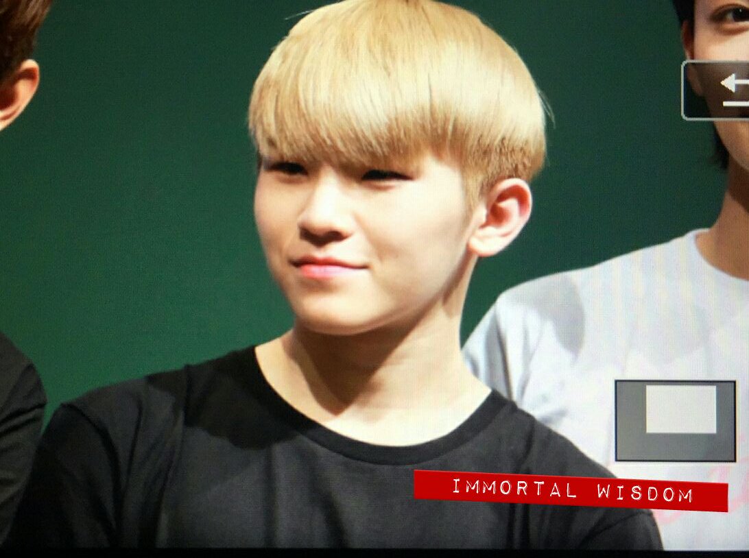 Adoring_SVT's tweet photo. [PREVIEW] 160806 #SEVENTEEN at Osaka Fansign - Woozi #세븐틴 #우지 [© Immortal Wisdom] https://t.co/U5fhwX4Y2U