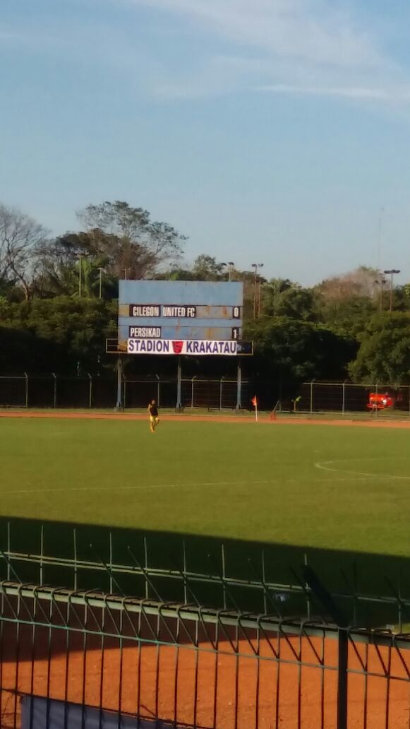 superdepokcyber's tweet photo. Come on Persikad !! HT cilegon 0-1 Persikad depok https://t.co/9AwF6ZL4Cf
