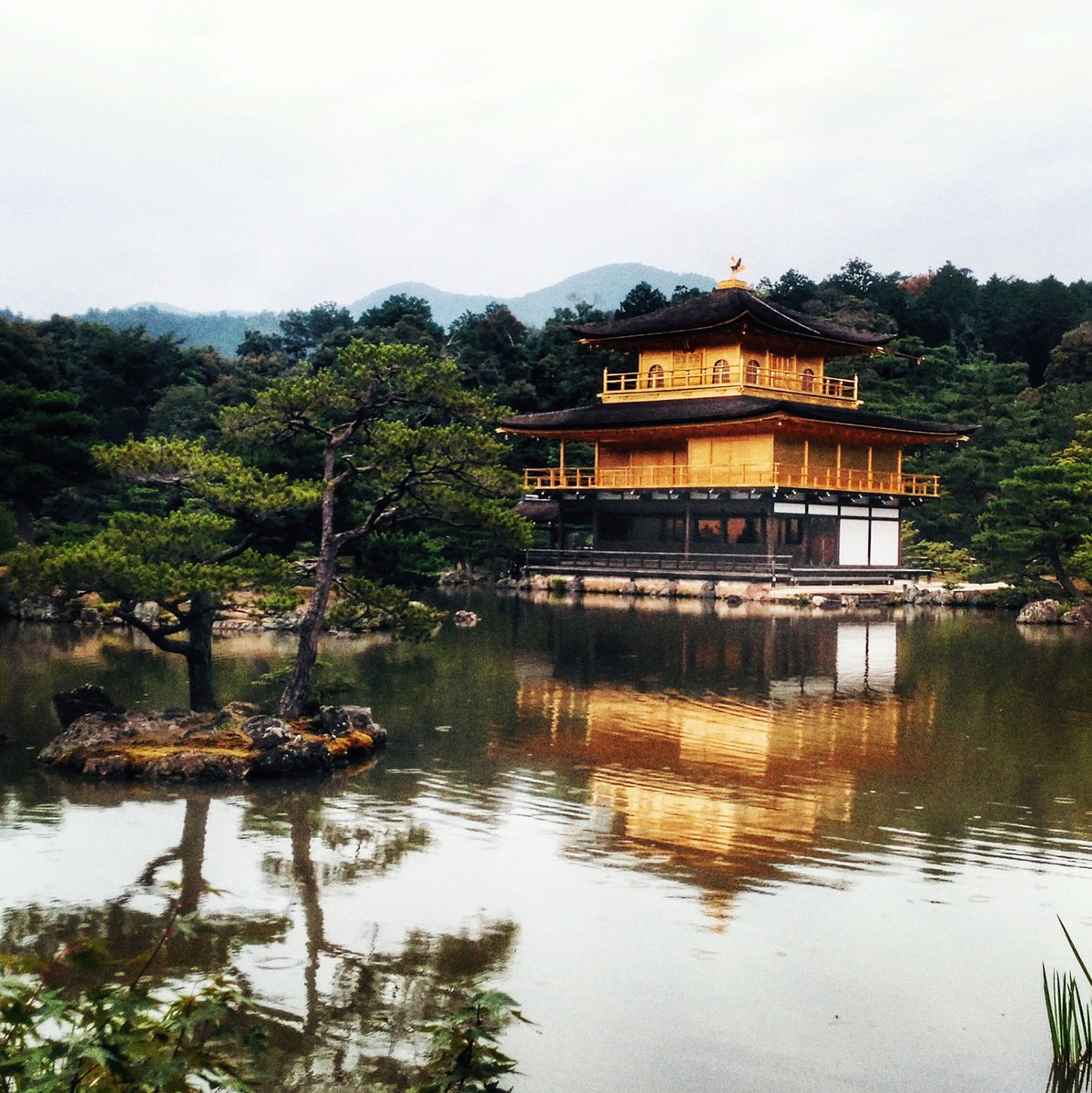 Para mi Japón es tradición, belleza y serenidad. #templodorado #turismo_japón