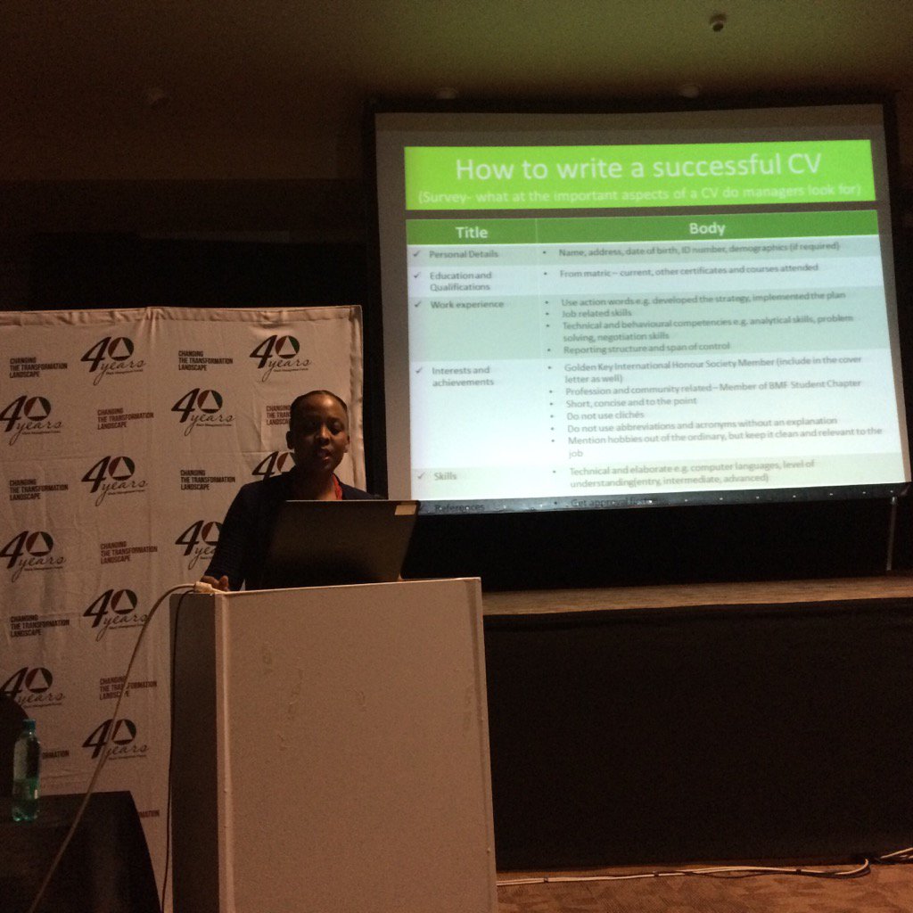 thando_greatest's tweet photo. #BMFSCSummit16 "How to be a cutting edge graduate" @mamakaonou @BMFStudentsZone @BMFGauteng https://t.co/CzAz8Roy2k
