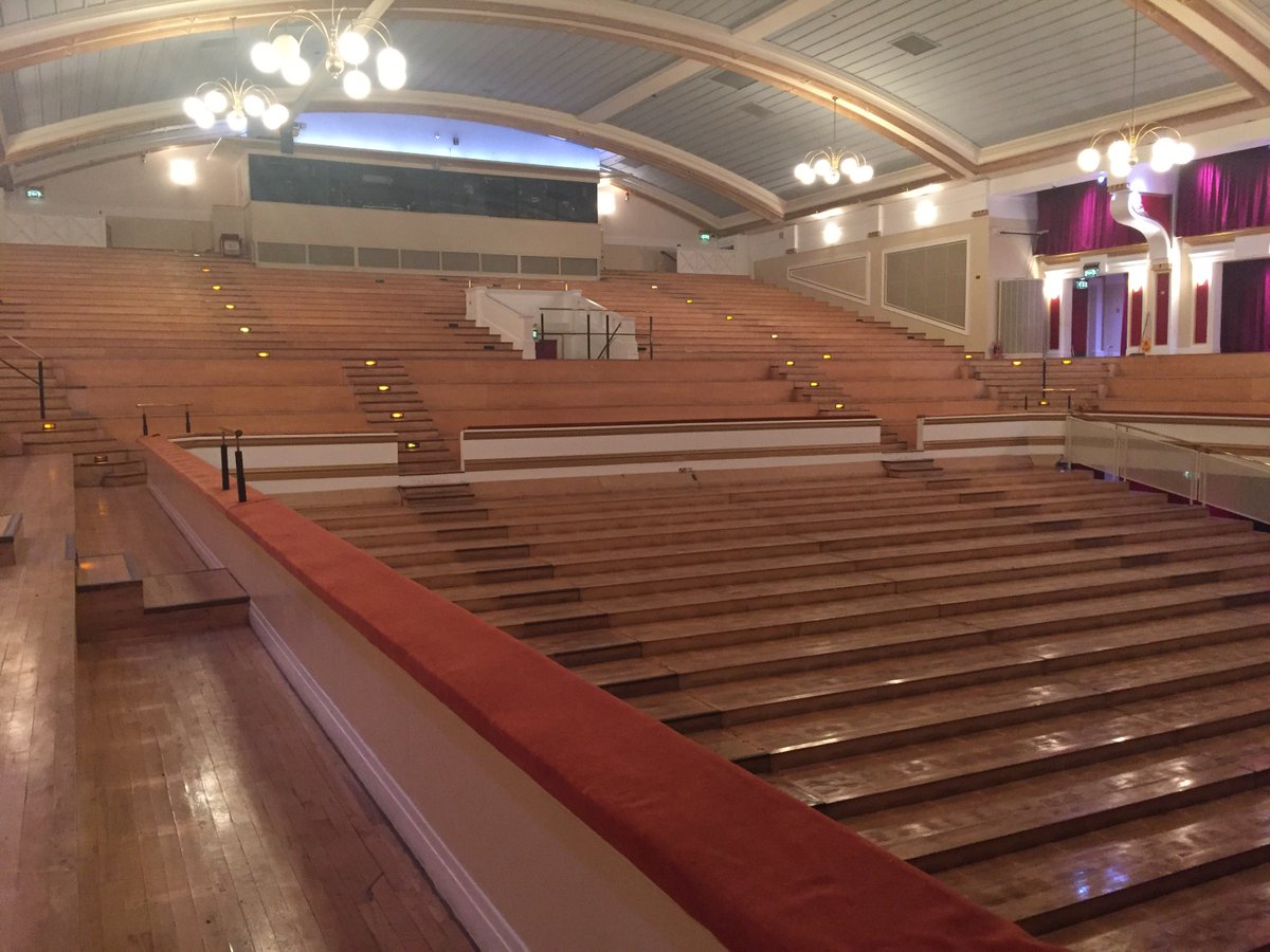 De Montfort Hall (demontforthall) Twitter
