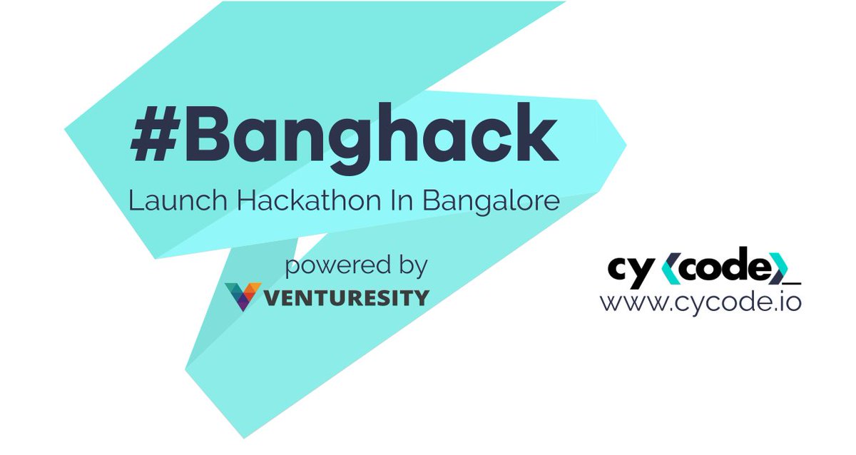 cycodehacks's tweet image. Here we come Bangalore!
#Banghack #hackers