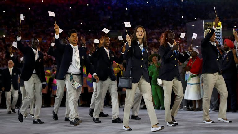 Best Wishes for Gold to the #OlympicRefugeeTeam of 36 year old kids,Aspiring Rappers,Footballers,Doctors & Engineers