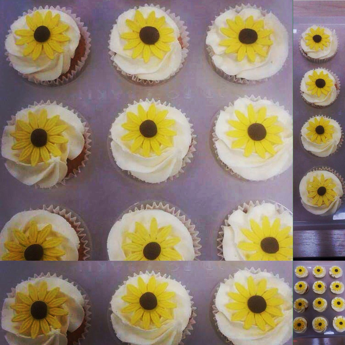 CKCupcakes's tweet photo. #vanilla #cupcakes #sunflowers #charity #Fairhavens #afternoontea #mayor #southend @HavensHospices https://t.co/kkAHc7efp4