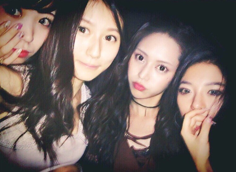 ハァ周り美女しかいないあすかさんと24時間以上ずっと一緒にいるしあわせずっと日本にいてくれないか… https://t.co/BiBqw1qkD7