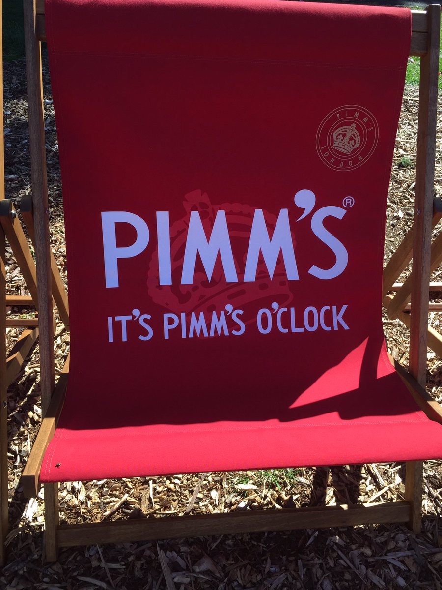 PimmsVan's tweet photo. @FindRugbyNow perfect weather for Pimms and Rugby https://t.co/dj5RcXLMks