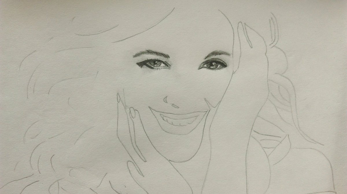 The start of a sketch, pencil on 120gsm paper #madeinwakefield #yorkshireart #holmansart