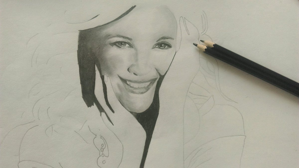 Sketch starting to take shape. #madeinwakefield #thearthouseuk #yorkshireart