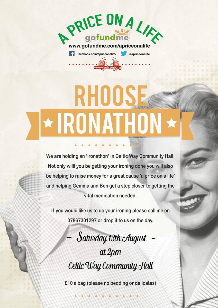 Get your ironing done here. Get involved troops. <a href="/rhooselifeguard/">Rhoose Lifeguards</a> <a href="/RhooseAFC/">Rhoose FC</a> #togetherstronger #Rhoose #community