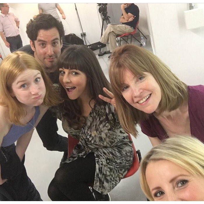 First day -> Last day 🎉 Our Offie Award nominated show Some Girl(s) closes today, last seats parktheatre.co.uk