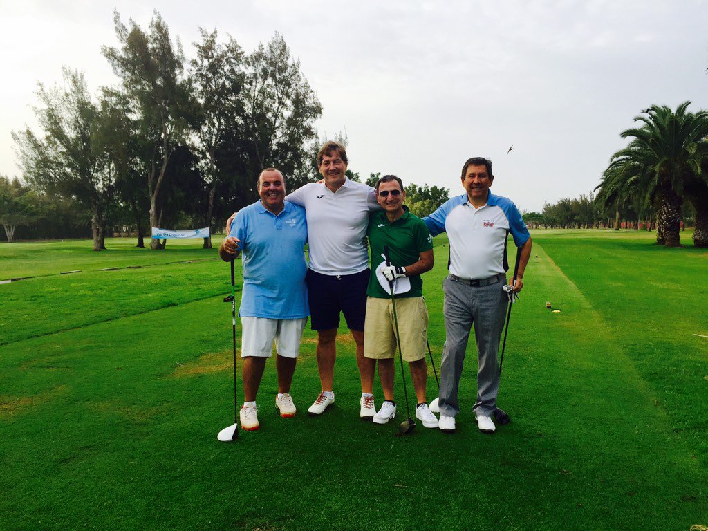 En juego el XII torneo Gloria Thalasso &amp; Hotels con una temperatura muy agradable⛳️☀️