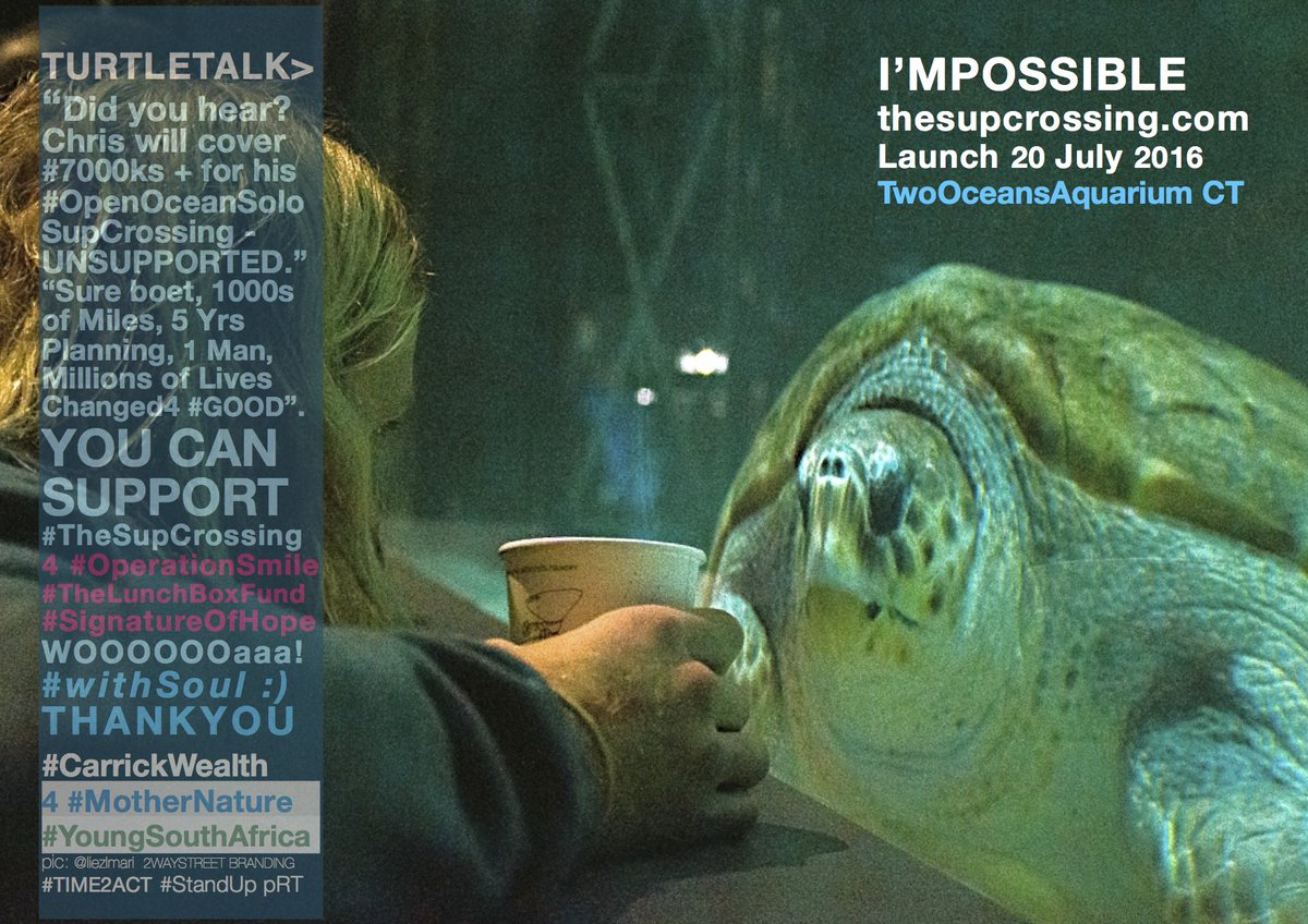 liezlmari's tweet photo. #TURTLETALK ABOUT #StandUp AND #AweSum  :) SUPPORT https://t.co/fzzrP85r7M > #ChangeYoungLives #SA pRT @CapeTownSUP https://t.co/Yhuk4qNhpl