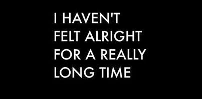 Evitinja's tweet photo. Day after day after day. You just fake to live. https://t.co/QxAUiOwwz3