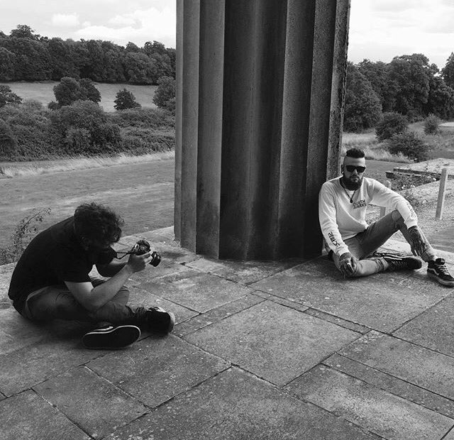 deathmarksuk's tweet photo. Honoured to have had @oliduncanson doing the photography for us yesterday for our new range coming soon 💀 https://t.co/9qOXdUsMhy