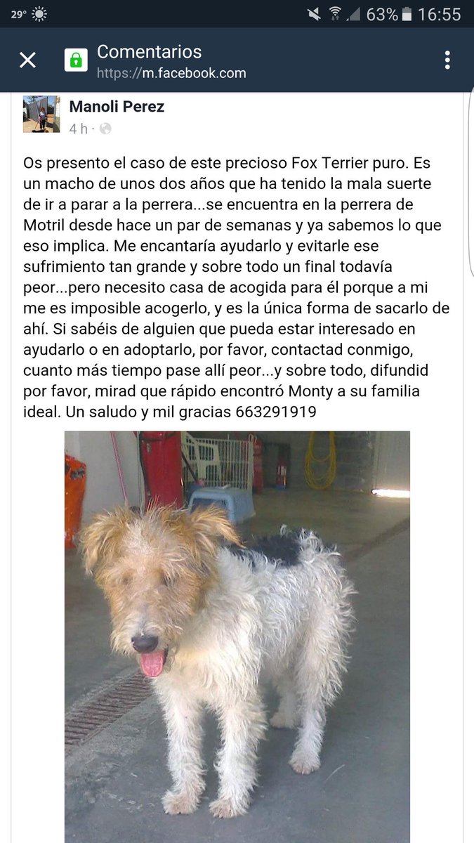 Caso muy urgente, x favor, máxima difusión.