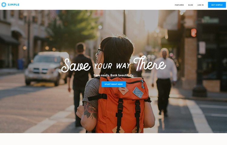 Simple re-design siiimple.com/simple/