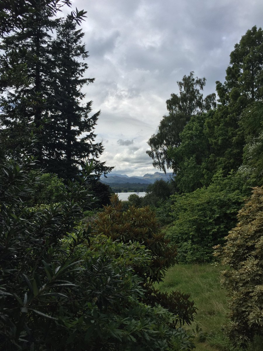 Nice day to be at the Lake District