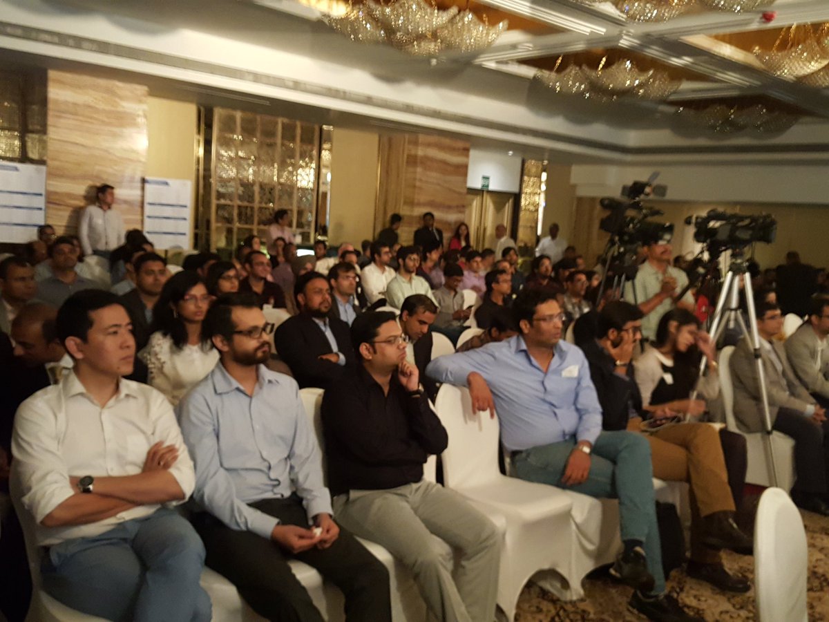 yukteshc's tweet photo. @ibmgepindia #ibmsmartcamp for #fintech11th finalist #Unotech 5min #CIO pitch is on @Mumbai @radhesh_k @seemapk https://t.co/KXiIX8kx1M
