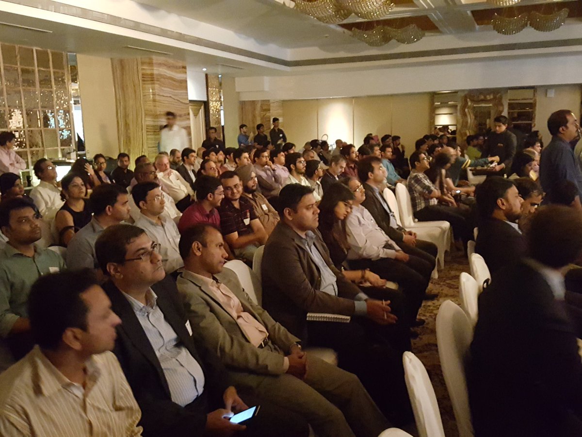 yukteshc's tweet photo. @ibmgepindia #ibmsmartcamp for #fintech11th finalist #Unotech 5min #CIO pitch is on @Mumbai @radhesh_k @seemapk https://t.co/KXiIX8kx1M