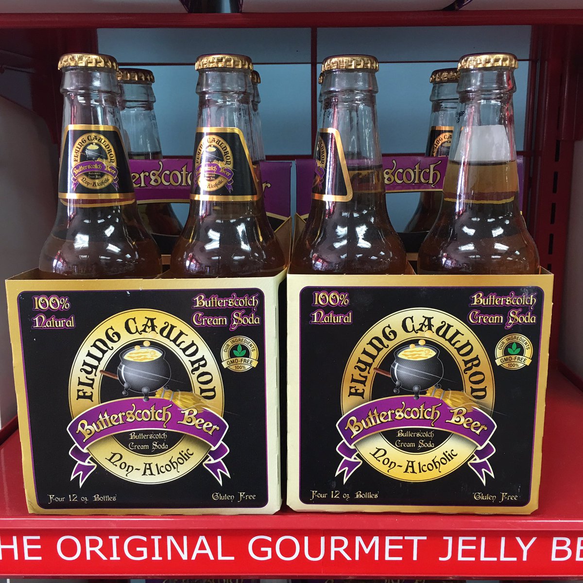 SugarPopsCandy's tweet photo. For all of you #harrypotter fans, come by and grab some #butterbeer while reading ... #TheCursedChild https://t.co/56bEsZOEZ1