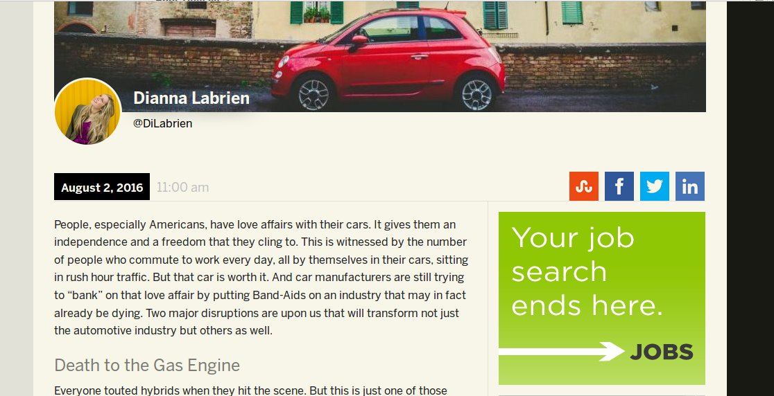 The Future of the Auto Industry: Moving People in New Ways. Your view on future vehicles?
tech.co/future-of-auto…