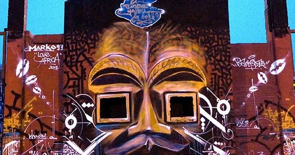 3pieceonline's tweet photo. Marko-93 DarkVapor #graffiti #streetart #marko93 #bankslave #weino #ozas #festigraff #dakar #senegal 2015 #mask #ma… https://t.co/uJHxyx1WOw