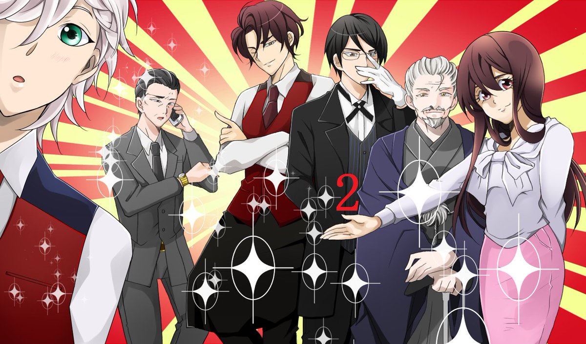 れ 眠り姫２周年おめでとうございます ２枚目はフォロワーさんが13人全員塗ってくれました スイートルームの眠り姫 眠り姫二周年 眠り姫2周年