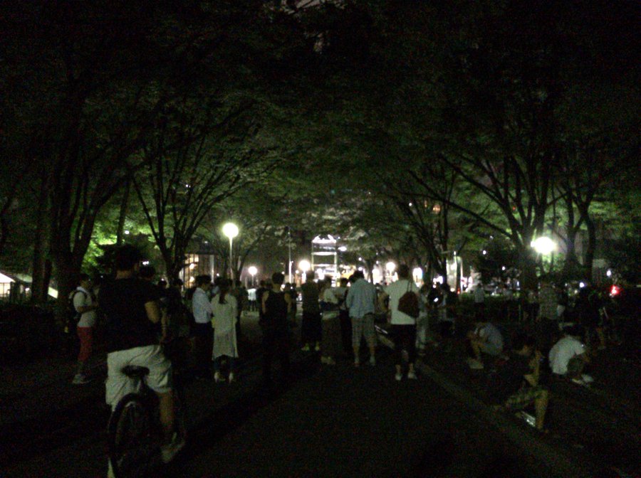 深夜の名古屋市白川公園でポケモンgo祭り カビゴンが レア出現レポ8 7 ふと雑記ブログ