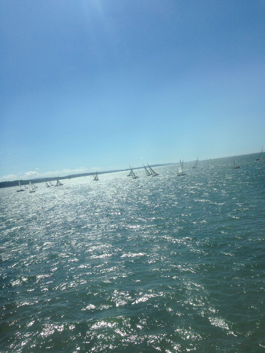 Got to Love this view. In bound to home  #Cowes