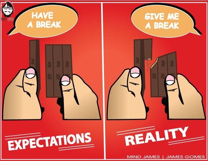 JamesDGomes's tweet image. Always whenever I tried copying the #KitKat ad. But still love it. #MindJames #ThinkCrazy