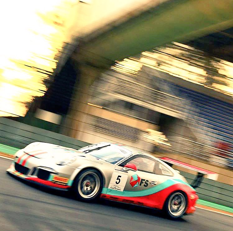 P2 Na classificação ontem. Logo mais a corrida de 300km #porschegt3cupbrasil endurance 🏁🏆🏁
