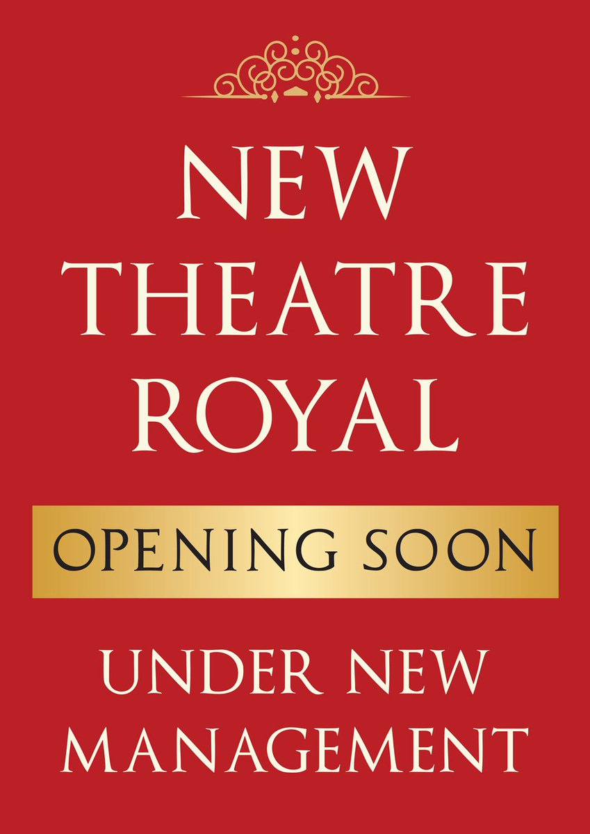 NTRLincoln's tweet photo. #NewTheatreRoyalLincoln #opening2016 #exciting https://t.co/tK2xzvB2Zp