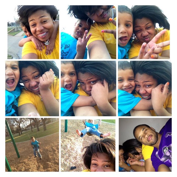 Fam you're all grown up now! I get to be proud &amp; watch you look like a ninja on the sidelines at ASU💀😭<a href="/tag/dreambaby"class="tags"><span>#dreambaby</span></a>