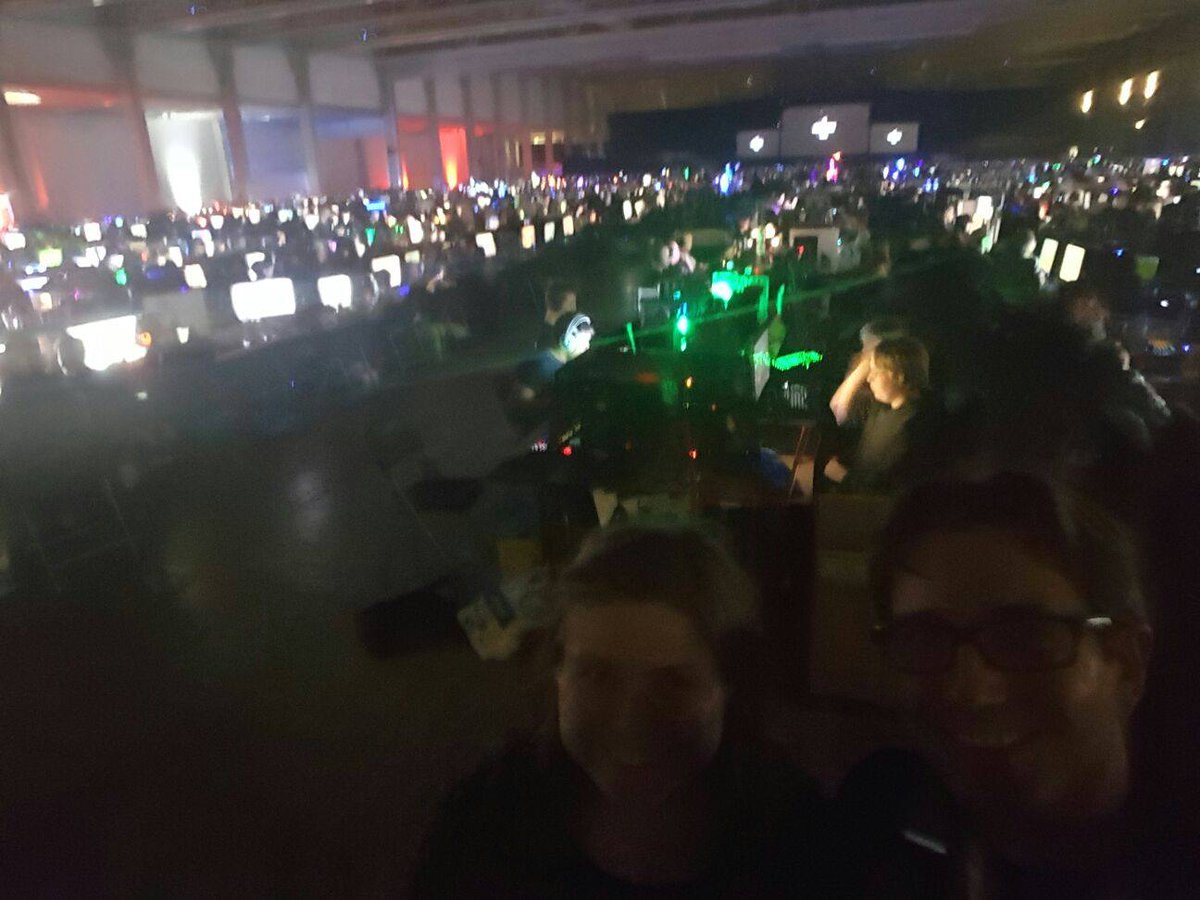 Mobedig's tweet photo. #messuhack day 2 afterparty @messukeskus last night! #asmparty https://t.co/C4LeS9Z7Kv