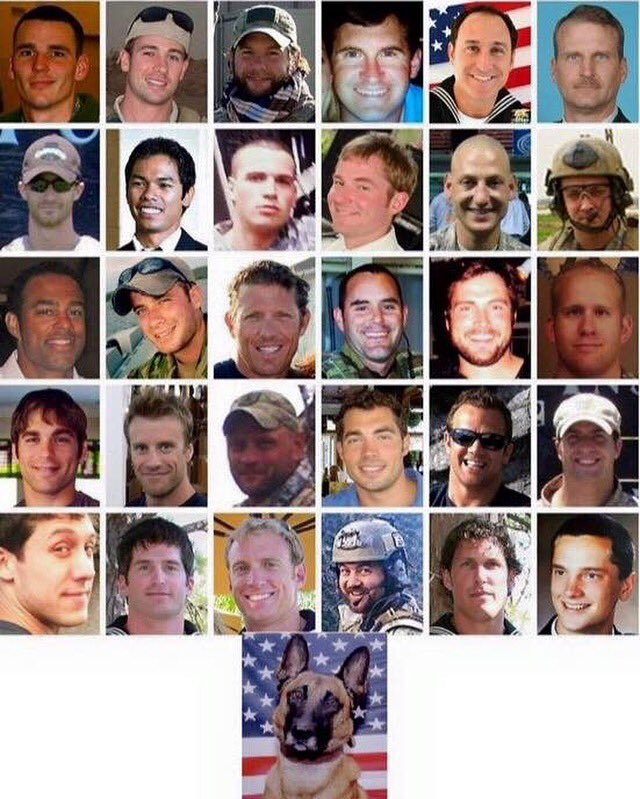 MRitland's tweet photo. Today marks the 5th anniversary of Extortion 17. Please join me in honoring these heroes.
Gone, but NEVER forgotten! https://t.co/ZMIXTNxlZx