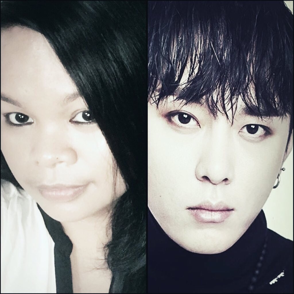 junhyungupdates's tweet photo. Me and my forever bias Junhyung joining #b2utyselcaday https://t.co/LFrY3Us7FF