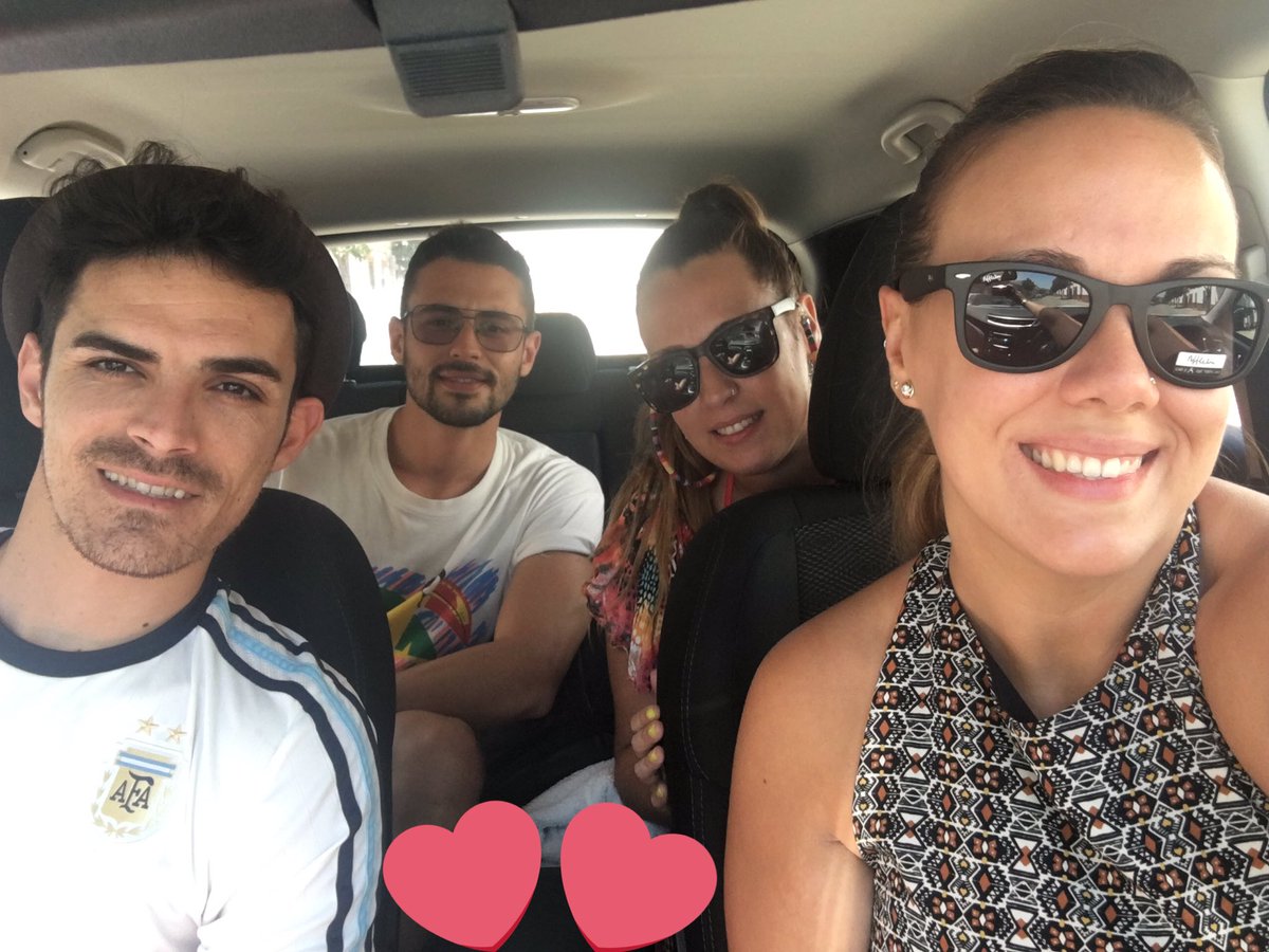 Estupendo día de spa 😍😍 con mi pareja favorita 😘😘