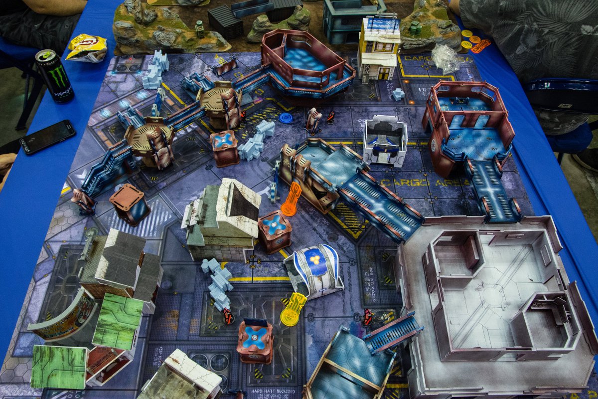 InfinityTheGame's tweet photo. #GenCon2016 Good morning! Visit us at #InfinityBooth2555! #InfinityTheGame https://t.co/a3LcZj7UAa