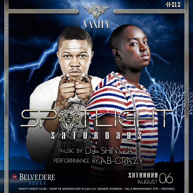 Spotlight Saturdays <a href="/Vanity_PTA/">Vanity Club</a> 
Uu don't want to miss this!!!
#AllAboutYou