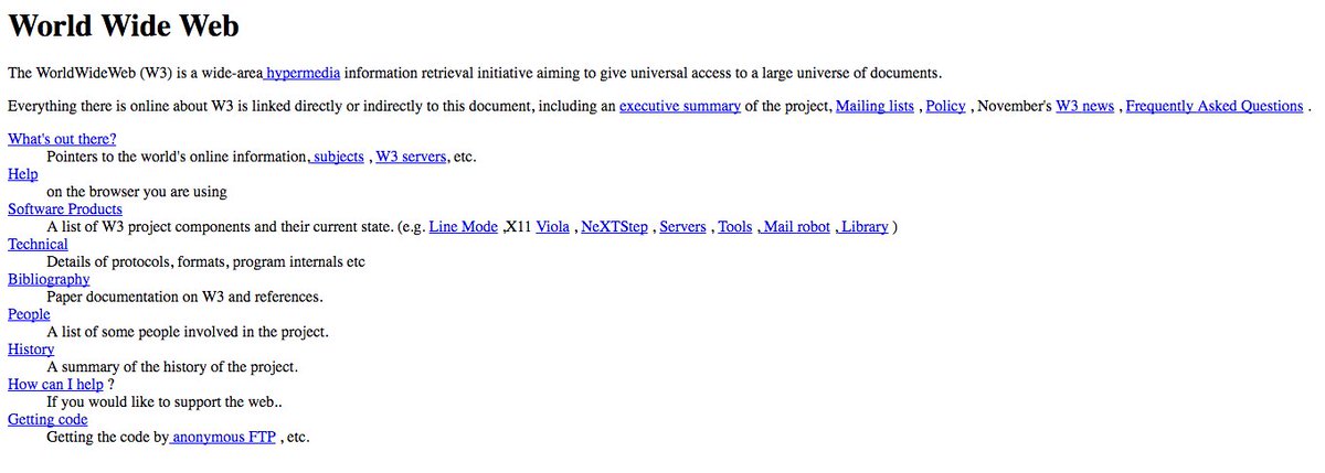 eskimon's tweet photo. The world's very first website went online 25 years ago today. You can still access it here: https://t.co/BaJrgZbVWl https://t.co/nMiVvCpB9j