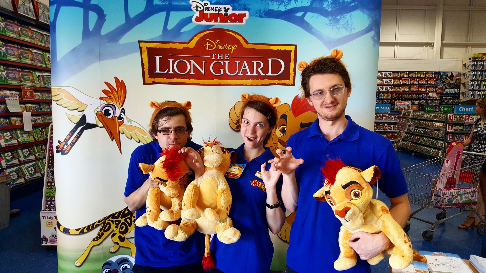 lion guard toys smyths