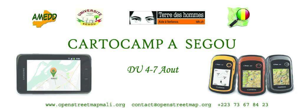 OSM_Mali's tweet photo. Jr3 CartoCamp à #Ségou avec des étudiants capables de servir de tous les outils #OSM #Map4Segou #Map4Ml #projetEOF https://t.co/fgr4J0Ouht