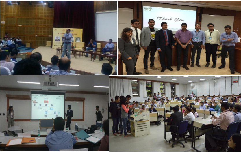 IIM_Bangalore's tweet photo. Celebrating the spirit of entrepreneurship
#Eximius2016 https://t.co/zakcRu4UFZ