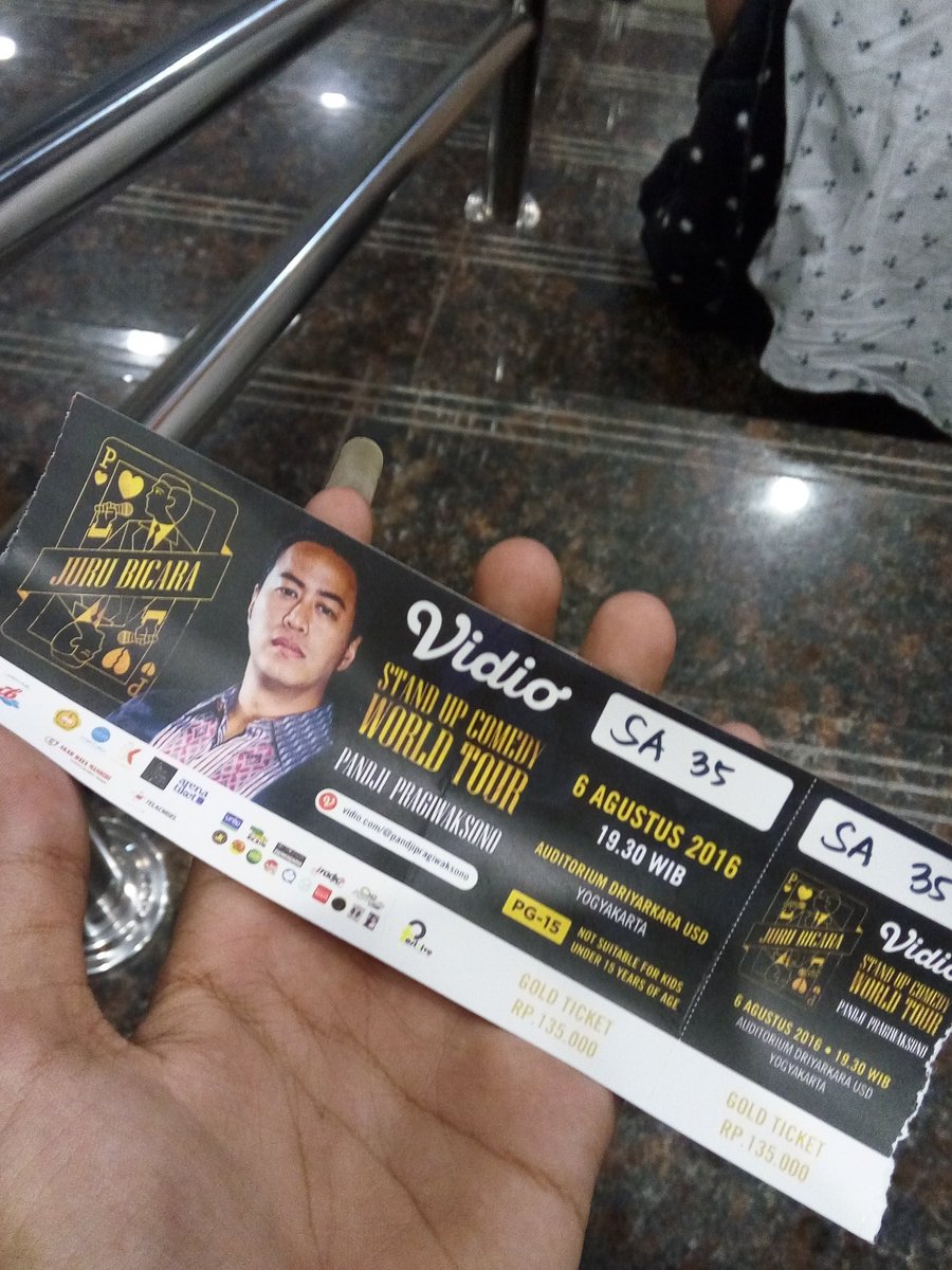 Standup Pelajar JGJ tweet media