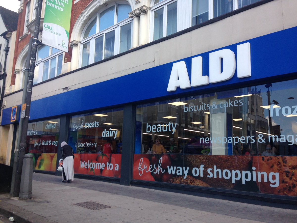 Priya Chandarana on Twitter "Aldi Kilburn packed on Sat afternoon