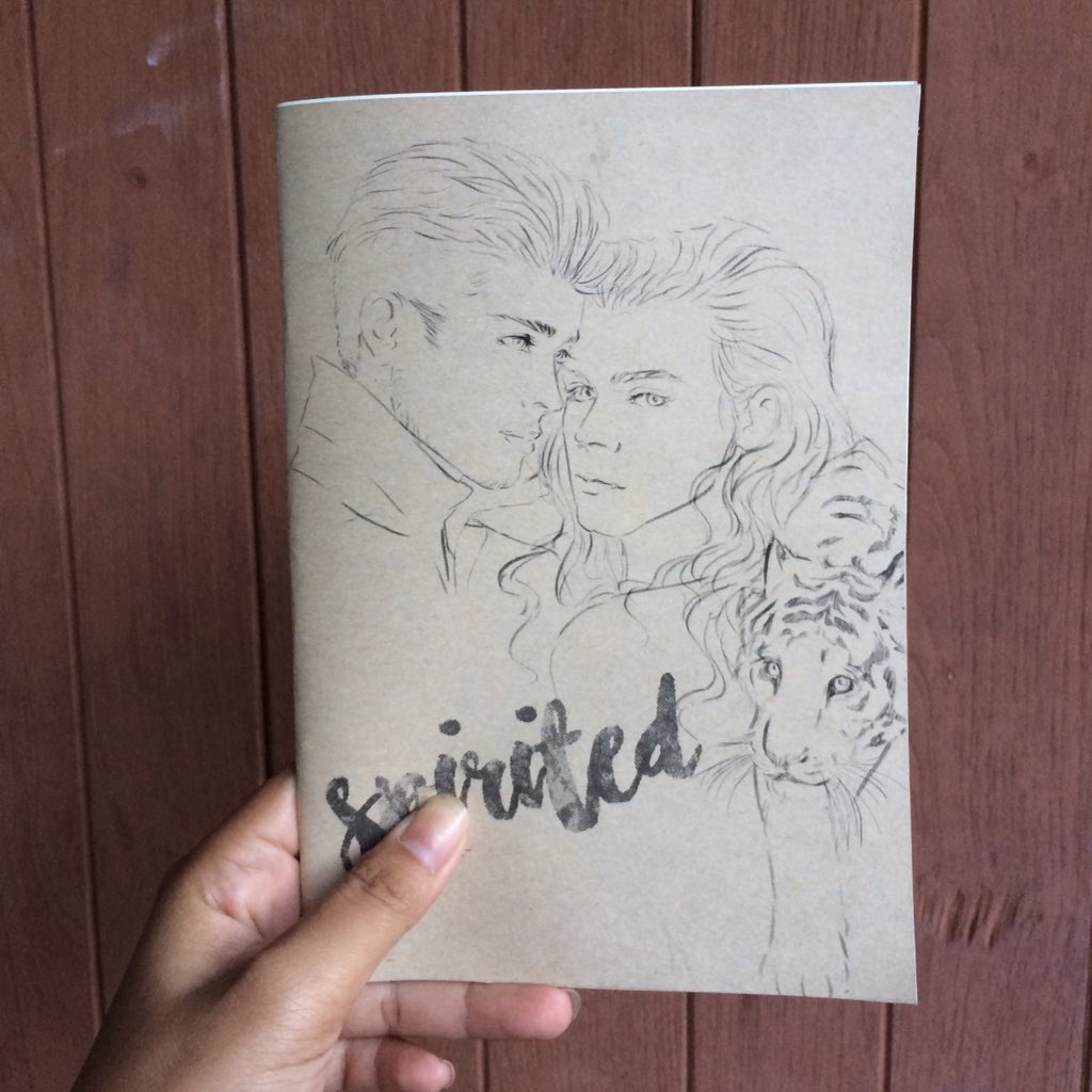 symbolizeidea's tweet photo. ตัวอย่างเล่มแถม #ฟิคสมิง ที่แถมใน #เสือเซน จ้าาาา
อันนี้มาก่อนเพราะทำมือเลยเสร็จเร็วกว่า 36หน้า A5คร้าบบบบบ https://t.co/W14Bvi4fCf