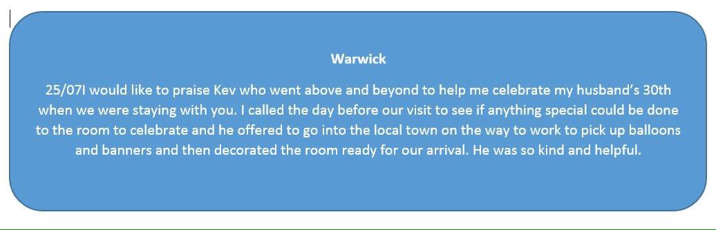Premier Inn Warwick tweet media