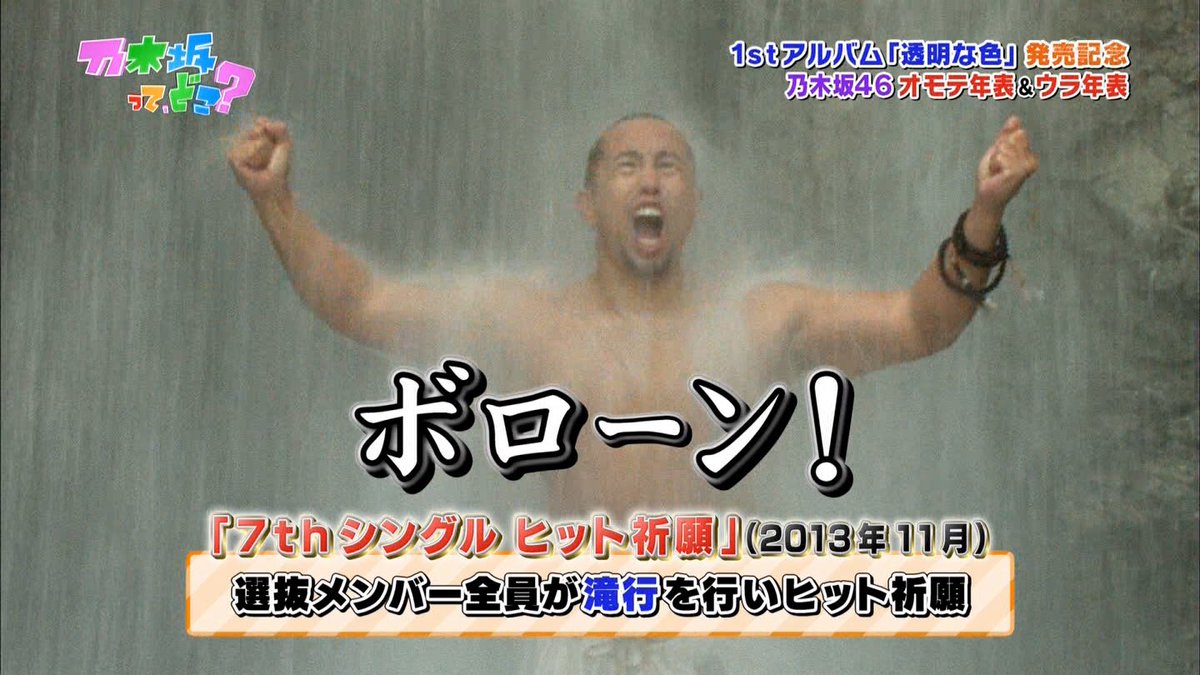 矢太郎 A Twitter あれ 炎の体育会tvの上田くんの陸上部 予告で滝行してるモザイクvtr流れたけど 横にマッチョの住職が あれ 見覚えが ボ ボロ ボローーーン O Jr達もボローン言うのかな