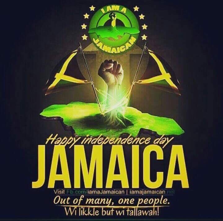 RobbieGee7's tweet photo. Happy 54th Independence Day..
'Out Of Many One People'
#theycannotstopus #perseverance #determination #inJesusname https://t.co/3zJa8AYPP3