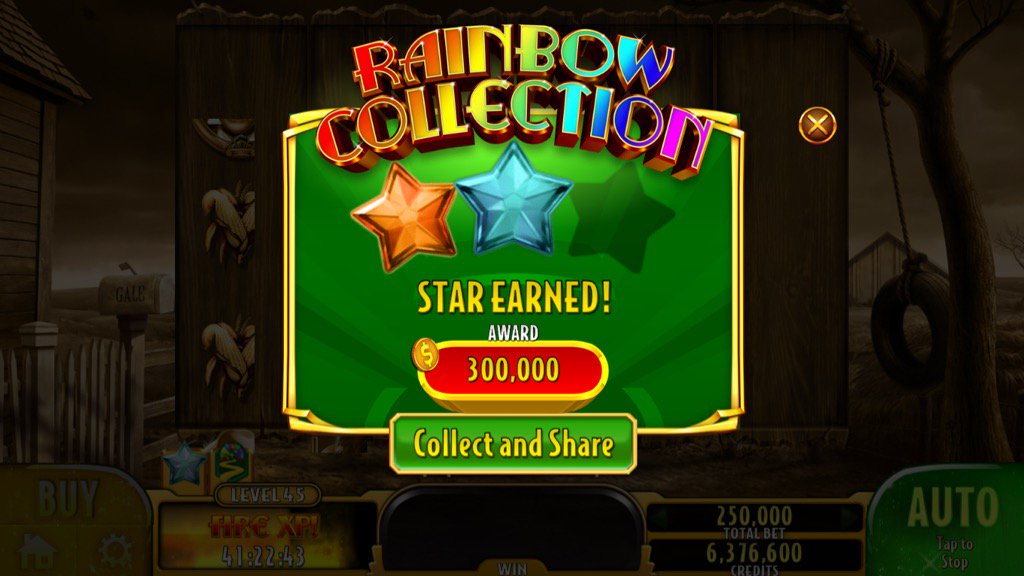 I completed a collection! Join me to WIN BIG in #WizardofOzSlots zynga.my/wizardofoz zynga.my/wizardofoz